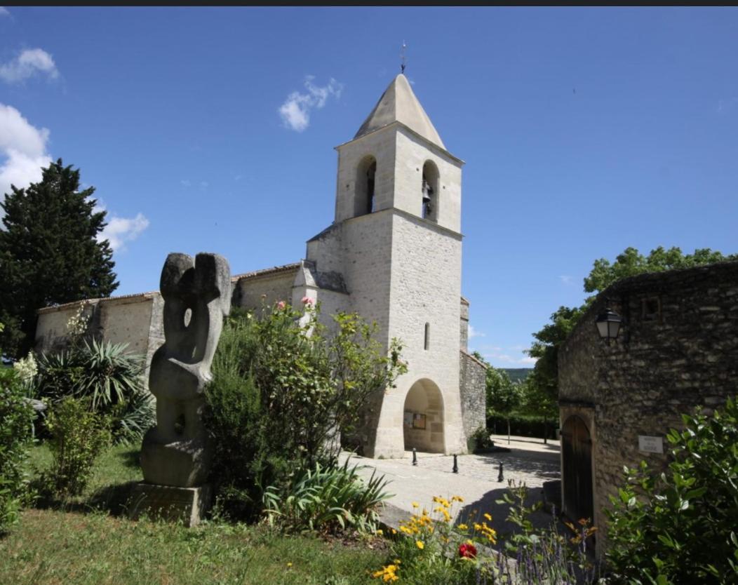 Mazet De Val D'Aury Villa Valaurie Exterior foto